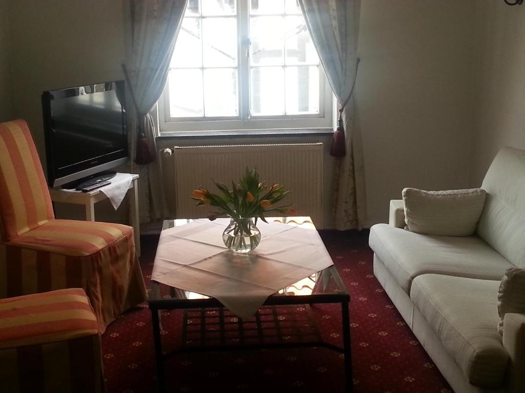 Hotel Drei Kronen Текленбург Номер фото