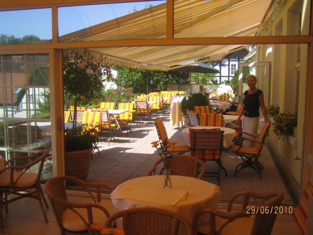 Hotel Drei Kronen Текленбург Экстерьер фото
