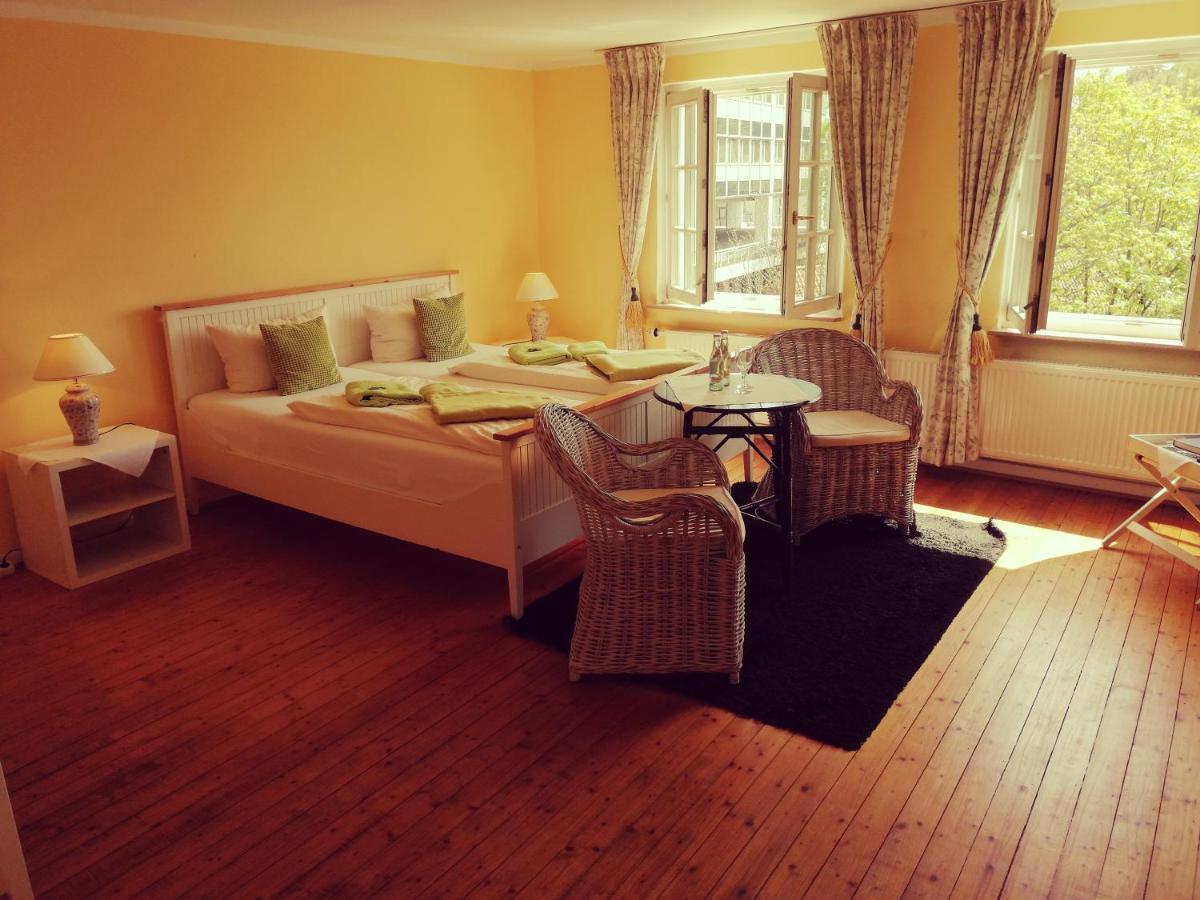 Hotel Drei Kronen Текленбург Экстерьер фото